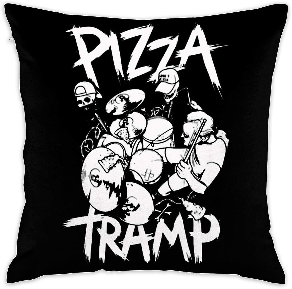 Pizzatrampチャーリーはサーフ装飾スロー枕カバーケース枕カバー45x45cm(18 "x18")