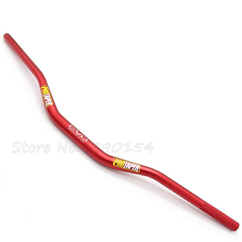 Motorcycle Handlebar 1-1/8" Black Pads Pro Knot Handle Grips CNC Handlebar Clamp Pit Bike Motocross PROTaper~6158