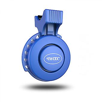 Veeki Corno per bici elettrica Campanello per bicicletta elettronica 100-120 DB Impermeabile 4 modalità audio con batteria ricaricabile