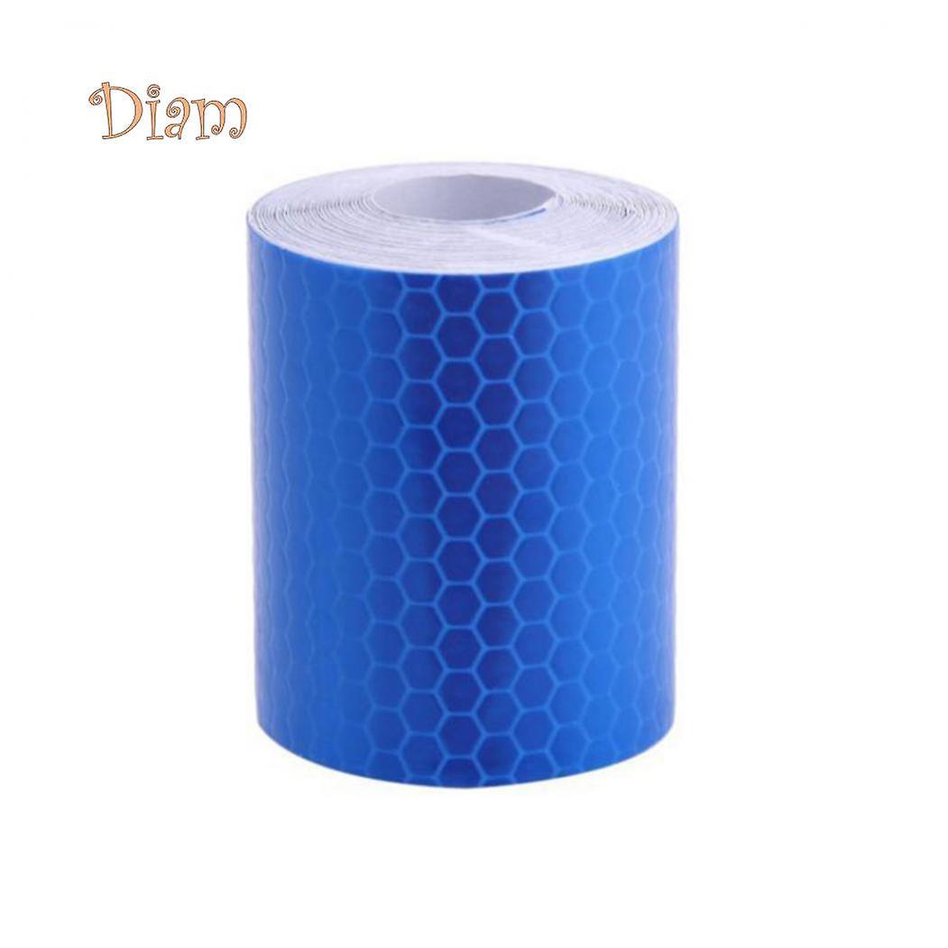 ספ&טמבר 1 מ 'x 5 ס"מ אזהרת בטיחות רפלקטיבית סרט סרט מדבקת גוף רכב