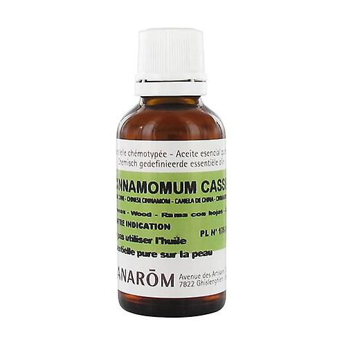 Chinese cinnamon chemotyped essential oil - leafy twig 30 ml of essential oil (Cinnamon)