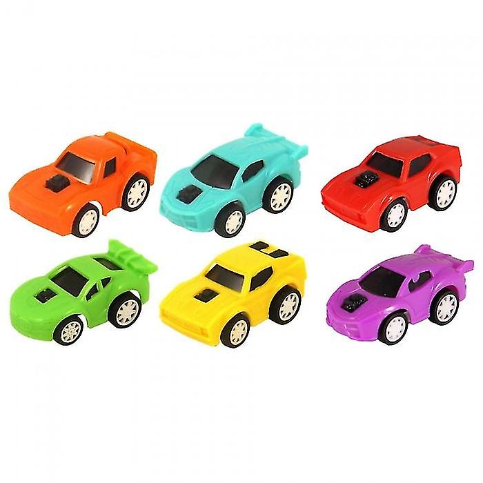 Contrast Toy Car (Pack Of 48)