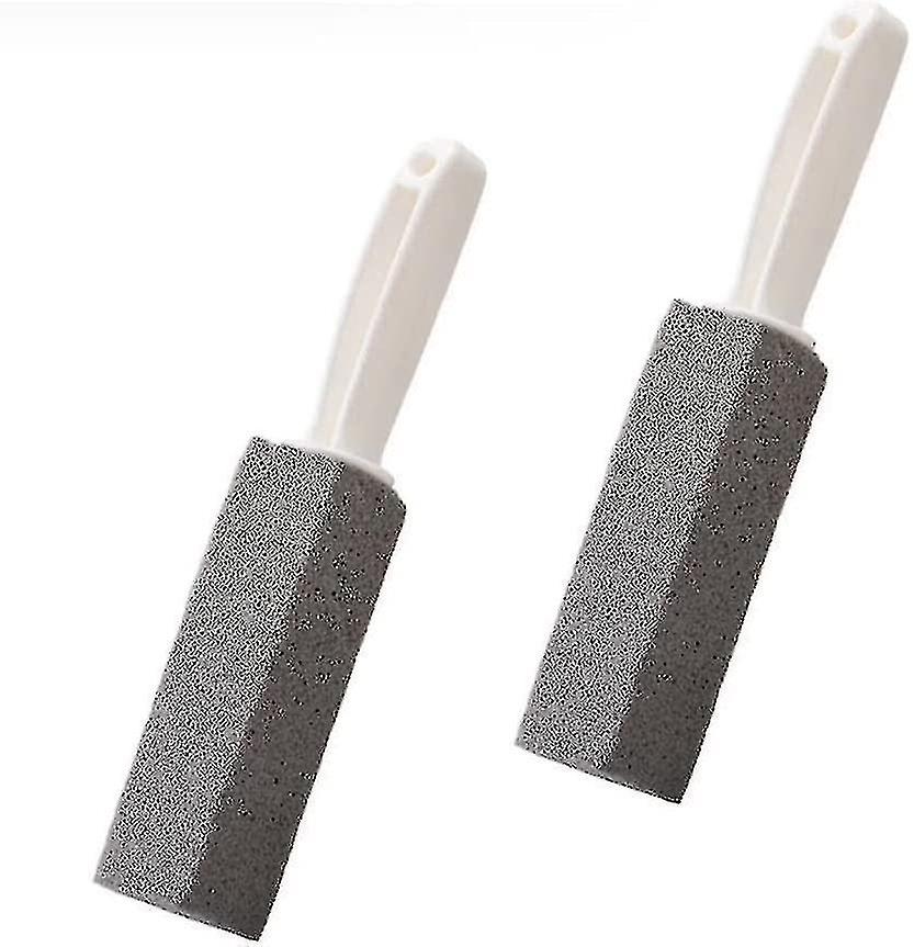 Clean Stone Handled Toilet Cleaning Toilet Brush for removing stubborn stains and limescale