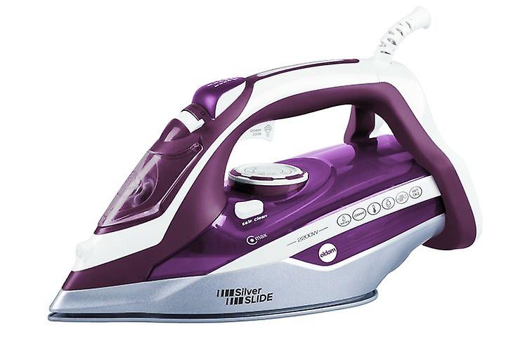 ELDOM DA35 Firefighter Iron with Anti-Limescale Filter Purple