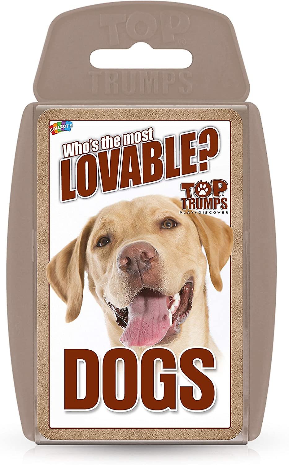 Gioco di carte Dogs Top Trumps
