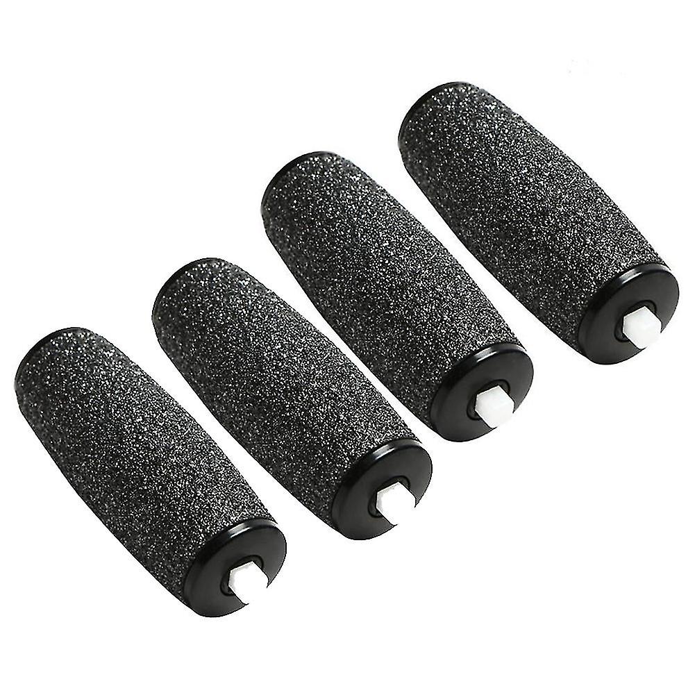 3 x 4Pcs/Set Extra Coarse Replacement Refillable Roller Heads for Pedicure Tools