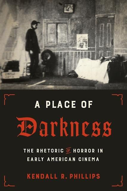 A Place Of Darkness by Kendall R. Phillips Paperback Book
