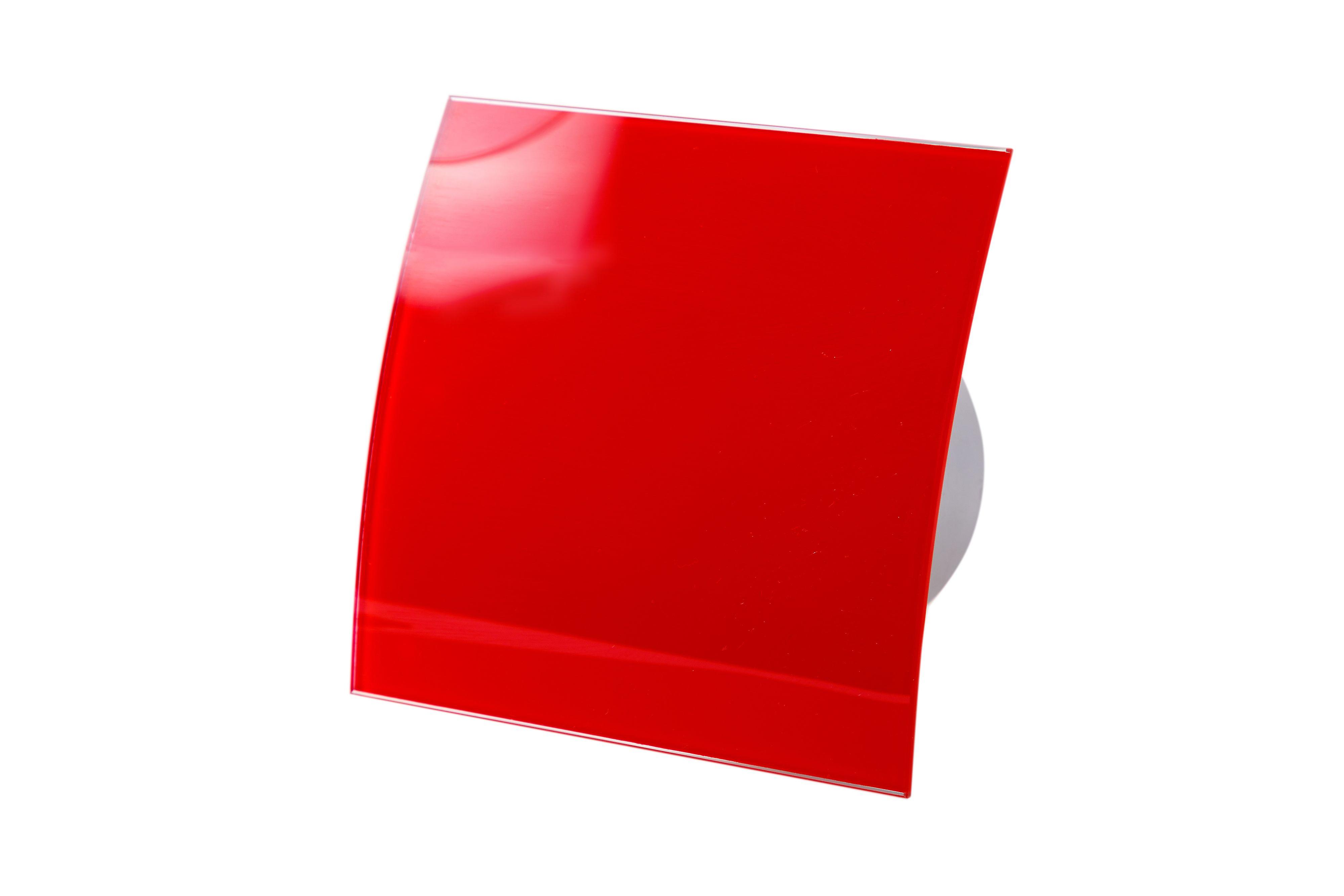 Small room fan system Silent Escudo Red 100 H