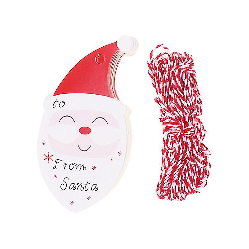 100pcs Christmas Tags