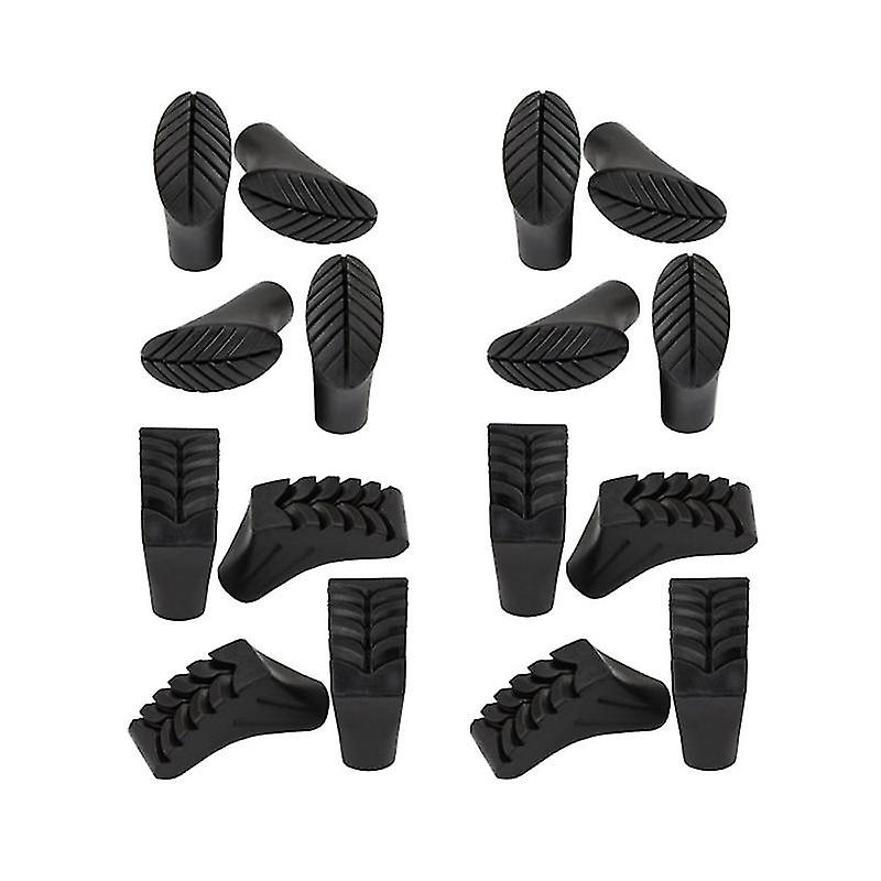 16pcs Trekking Pole Feet