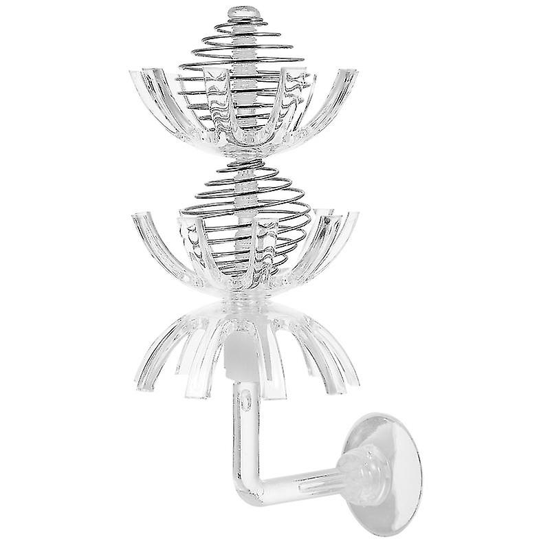 Acrylic, Stainless Steel Storage Holder For Pet Use