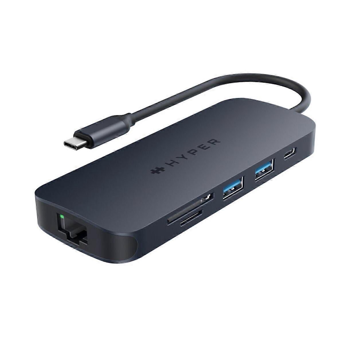 USB-C-Hub Targus HD4004GL Blau