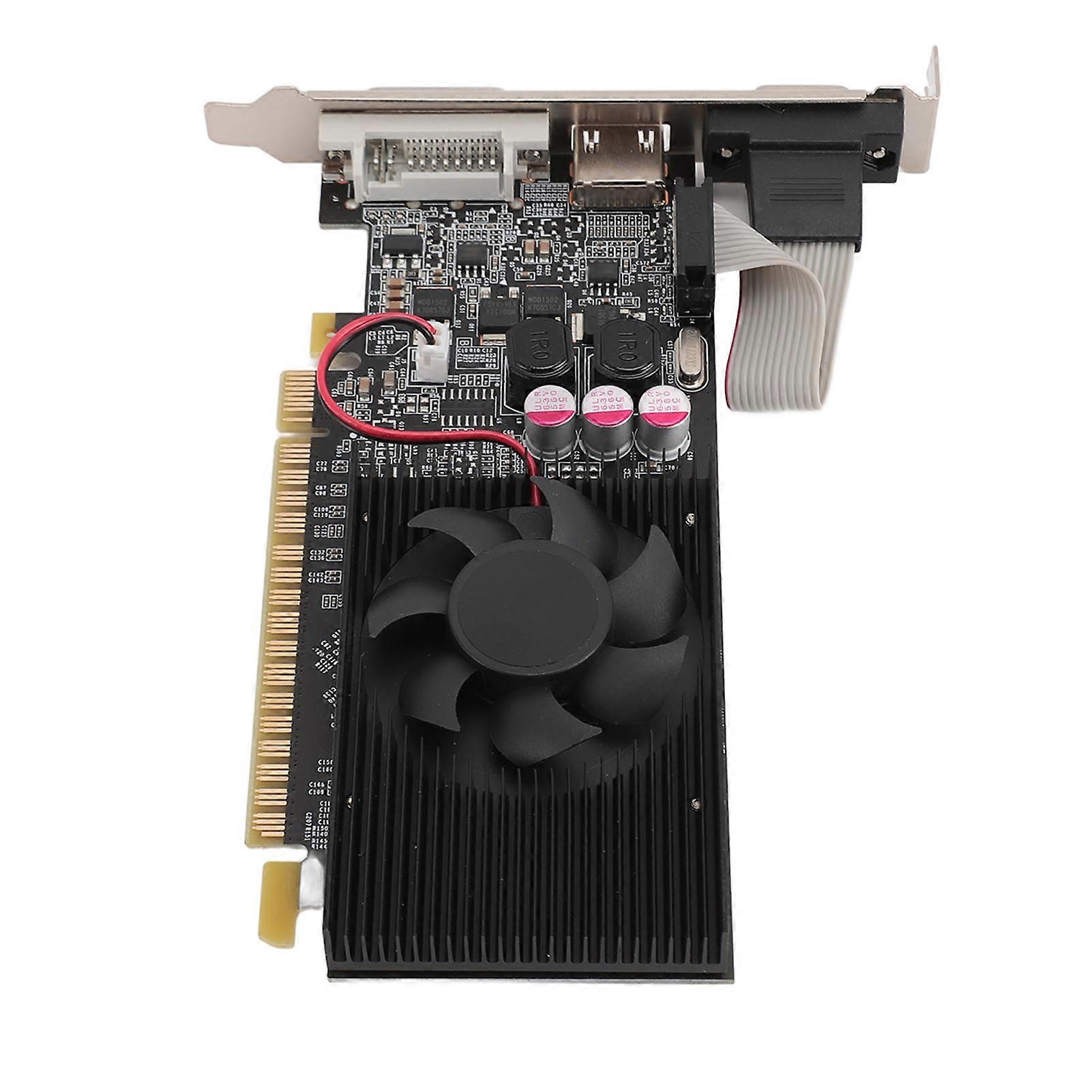 2GB DDR3 64BIT PCI E Grafikkarte Desktop-Computer-Gaming-Grafikkarte für Windows 10 11 7 8