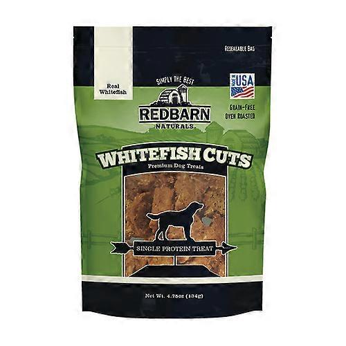Redbarn Pet Products 白鱼切狗零食，1个/4.75盎司