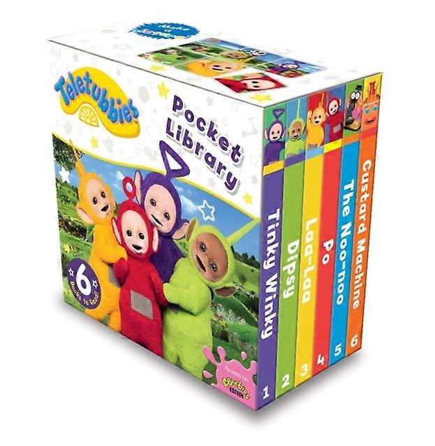 Teletubbies Pocket Library by Teletubbies Paperback Book