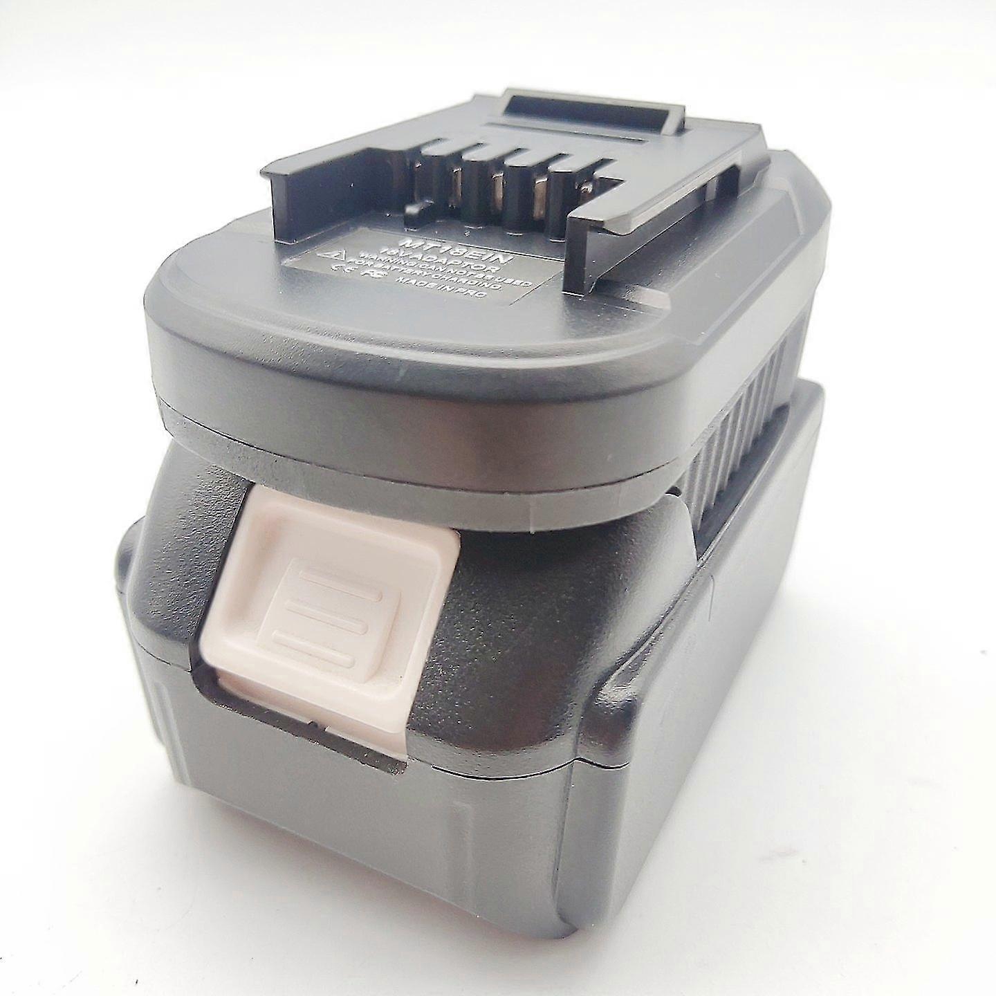 Makita 18v Blxx Lithium Battery Converter Adapter To Einhell 18v Lithium-ion Batteries Power Tools