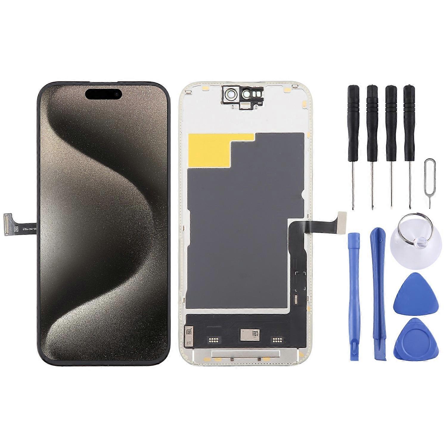 DD OLED LCD Screen For iPhone 15 Pro Soft