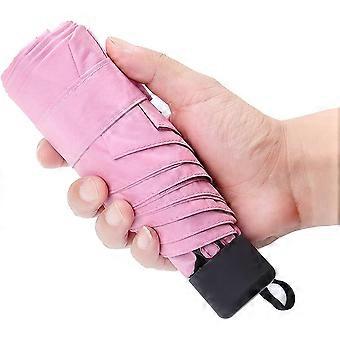 Reseminiparaply, lätt, litet och kompakt set