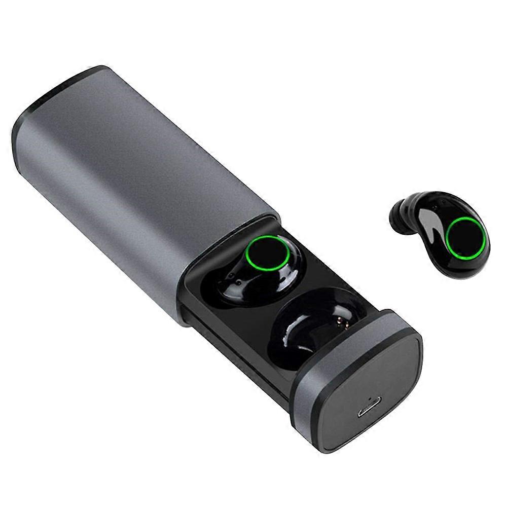 1 Set Wireless Headphone Smart Touch Control Headphone In-Ear Earbuds for Running