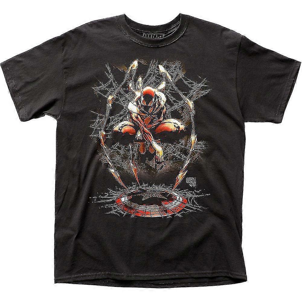 Webbed Shield Spider-man T-shirt