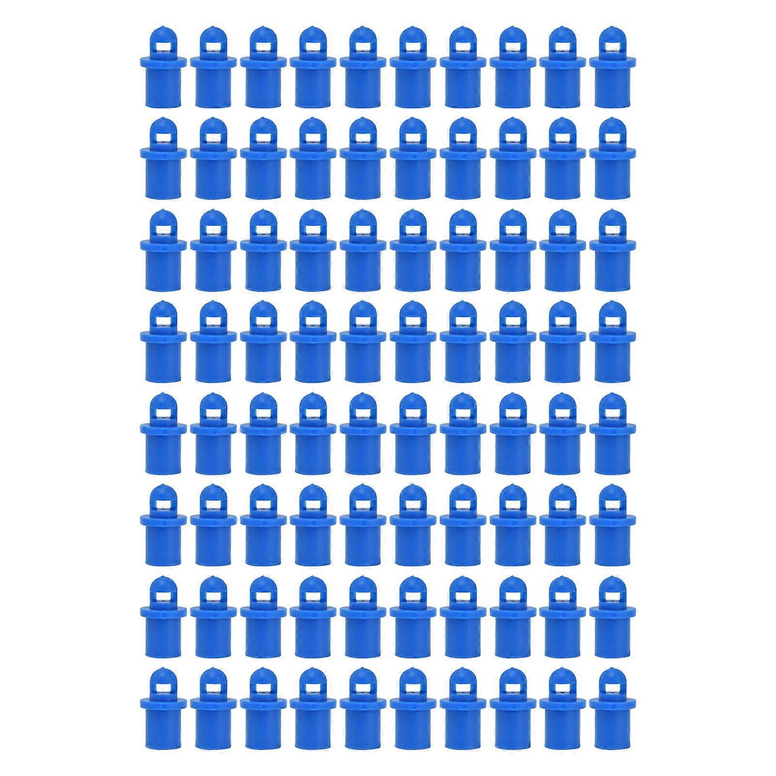 80Pcs Misting Nozzle 360 Coverage Atomizing Sprayer Accessory Kit Set for Irrigation