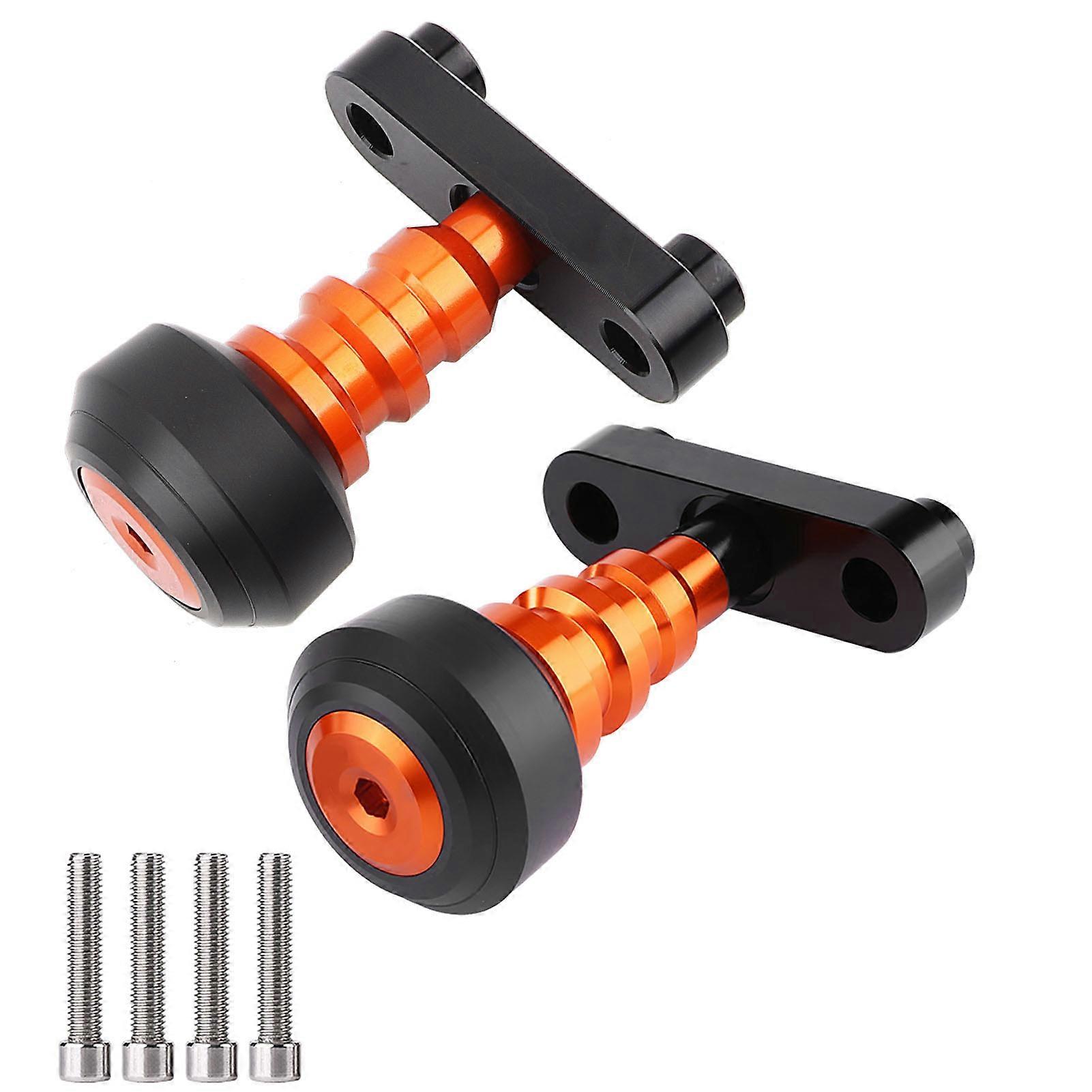 Pair of Frame Slider Crash Pad Collision Falling Protectors for Motorcycle 125 200 390 13?15