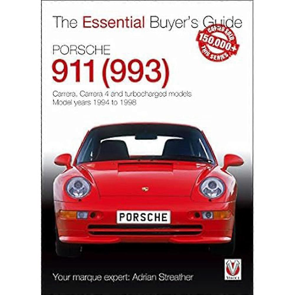 David and Charles Porsche 911 (993) The Essential Buyers Guide by A. Streather