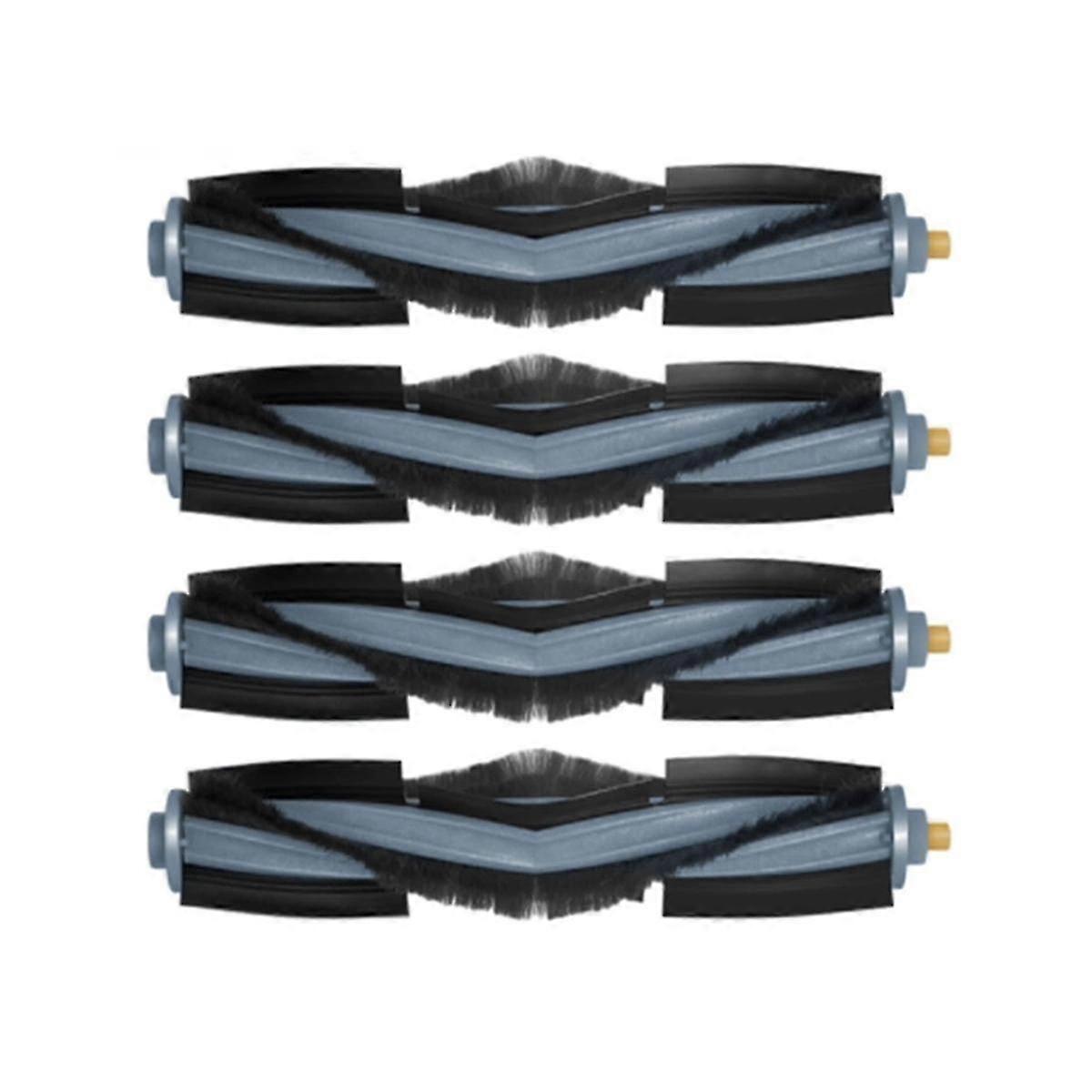 4PCS for Deebot X1 Omni/X1 Turbo Vacuum Cleaner Brush Sweeper Replacement Accessories Replace Parts