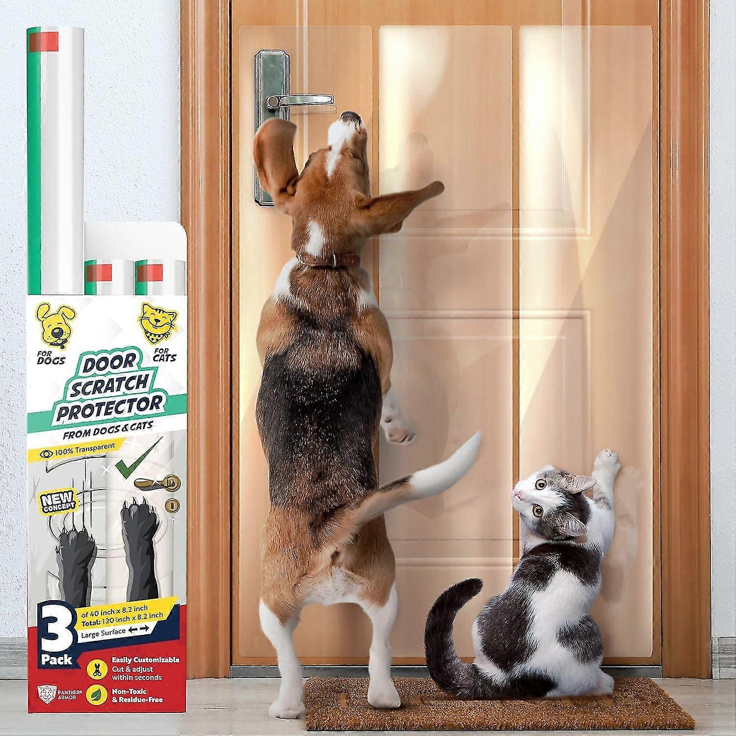 Scratch Shield Protect Door From Scratching Dog Scratch Shield
