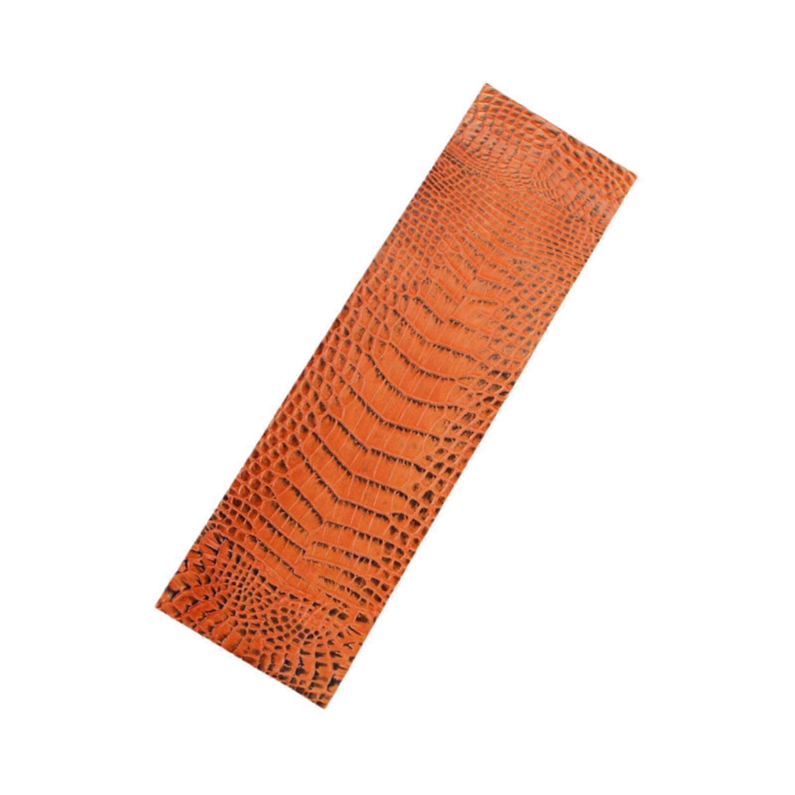 Pool Cue Stick Wrap Repair Comfortable for Training Billiard Stick Protector Orange