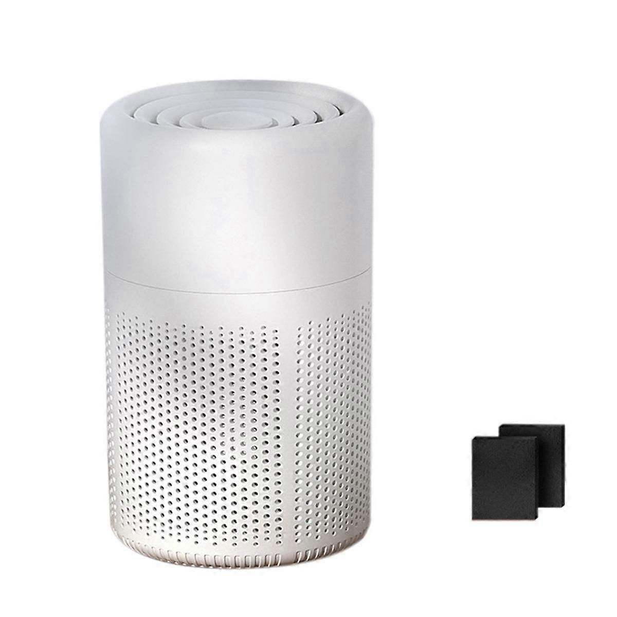 Auto Mode Purifier for Desktop, Intelligent Household USB Portable Purifier,Suitable for Car Home Office Dormitory A