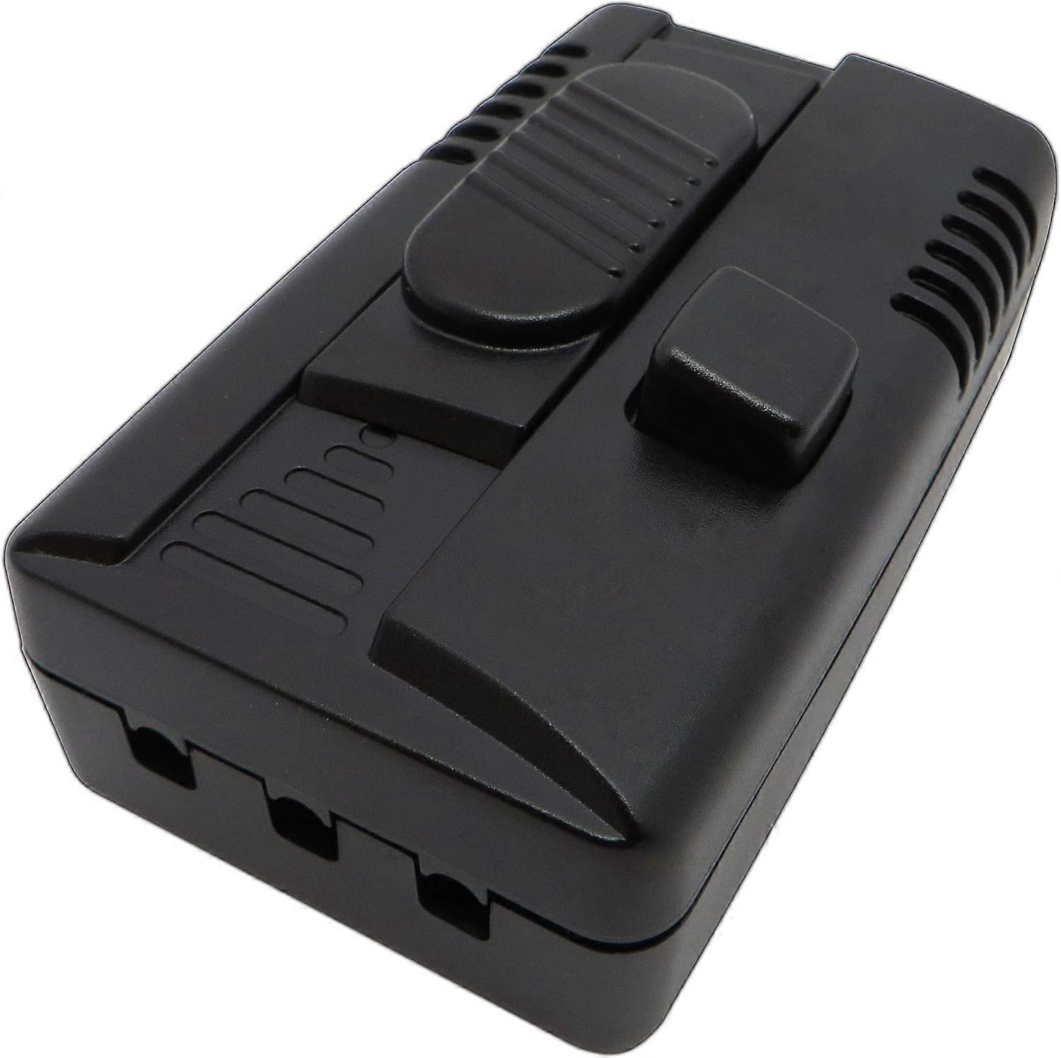 Interruptor de Dimmer de Uso Luminoso Ajustável Contínuo para Lâmpadas LED Reguláveis Interruptor Dimmer de Cabo Silencioso