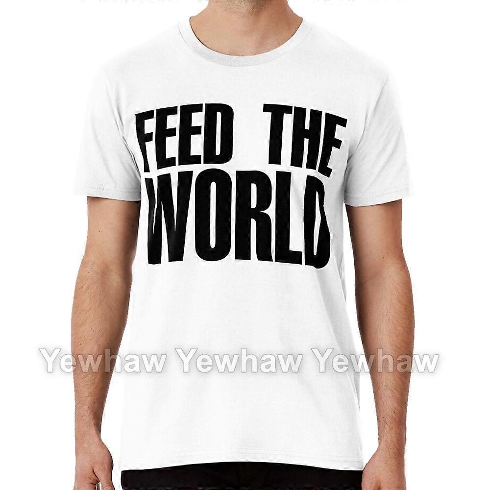 FEED THE WORLD 1984 Tričko náplast Bob geldof