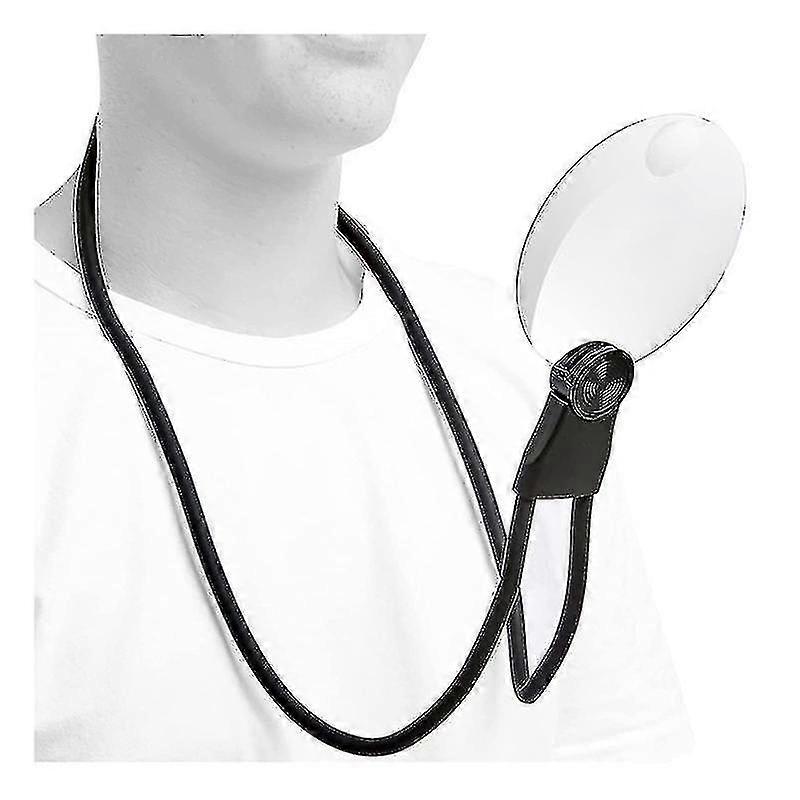 Loupe pour la lecture, porte de la loupe mains libres du cou, loupe à main pour le travail, Readin
