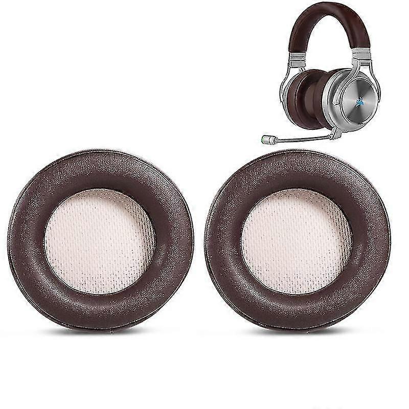 1 Pair Earpads Replacement Compatible With Corsair Virtuoso Rgb Wireless Se Gaming Headset