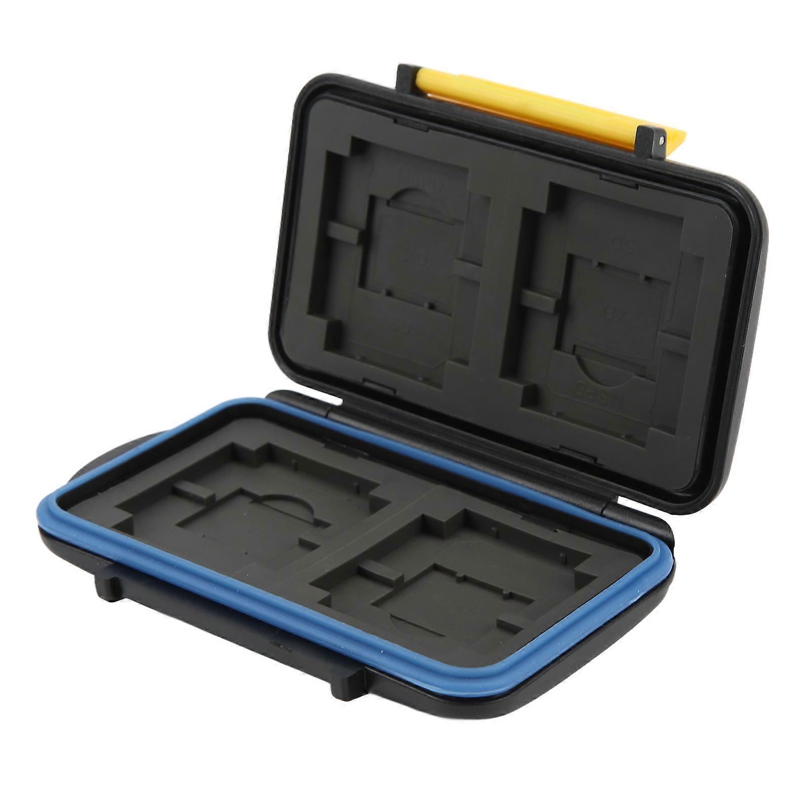 Mc3 Memory Card Case Hard Large Capacity Prevent Shock Portable Memory Card Holder