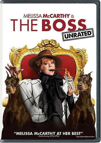 BOSS DVD - Region 2