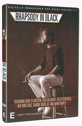 Rhapsody in Black DVD (2004) Molly Johnson cert E - Region 2