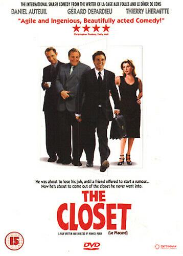 The Closet DVD (2002) Daniel Auteuil Veber (DIR) cert 15 - Region 2