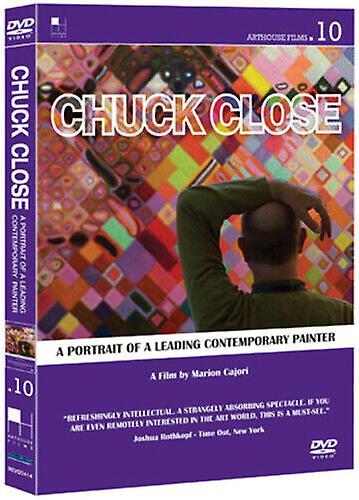 Chuck Close DVD (2009) Marion Cajori cert E - Region 2