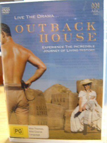Outback House DVD - Region 2