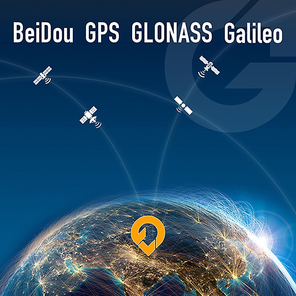 Ordinateur De Vélo GPS Rechargeable - Écran 2,4", Positionnement 5 étoiles, étanche IPX6