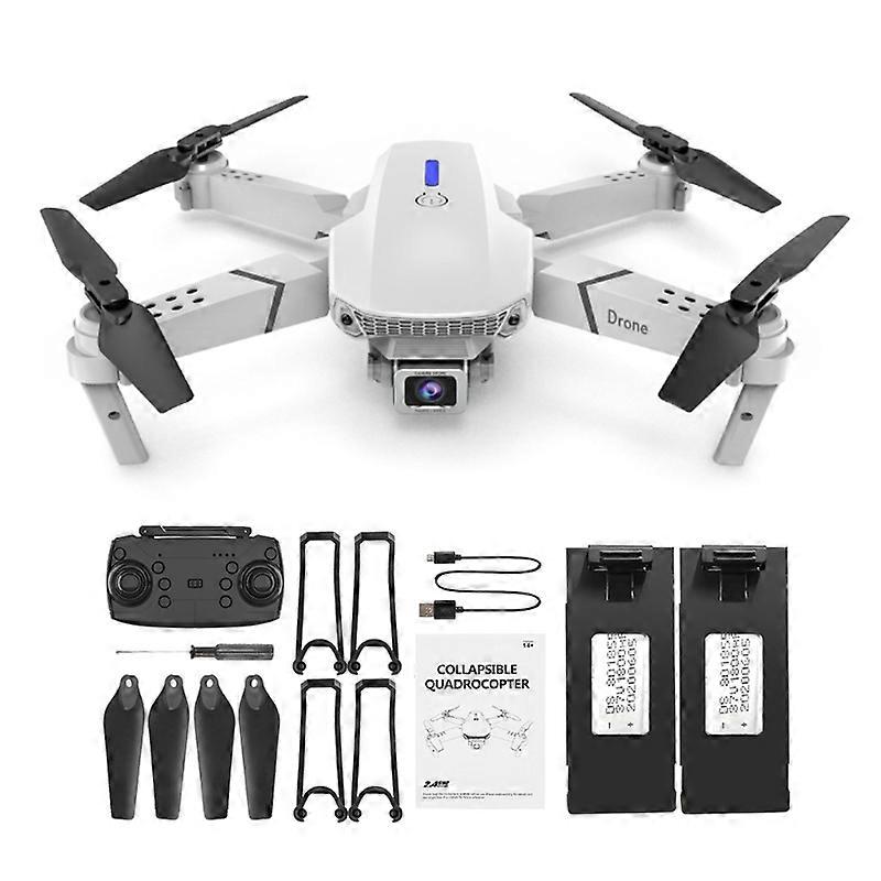 Foldable GPS Drone 4K Camera Live Video Quadcopter Altitude Hold Intelligent