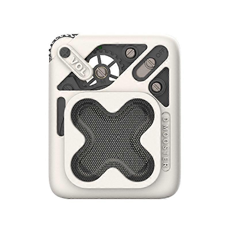 Portable HiFi Bluetooth 5.3 Speaker, Support TF Card