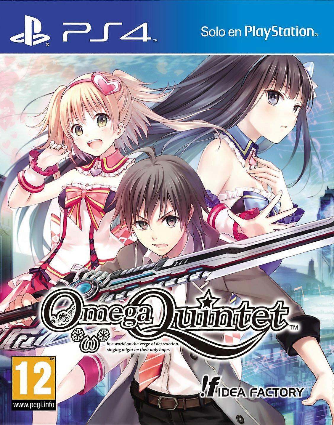 OMEGA Quintet - playstation4 - PAL - New & Sealed