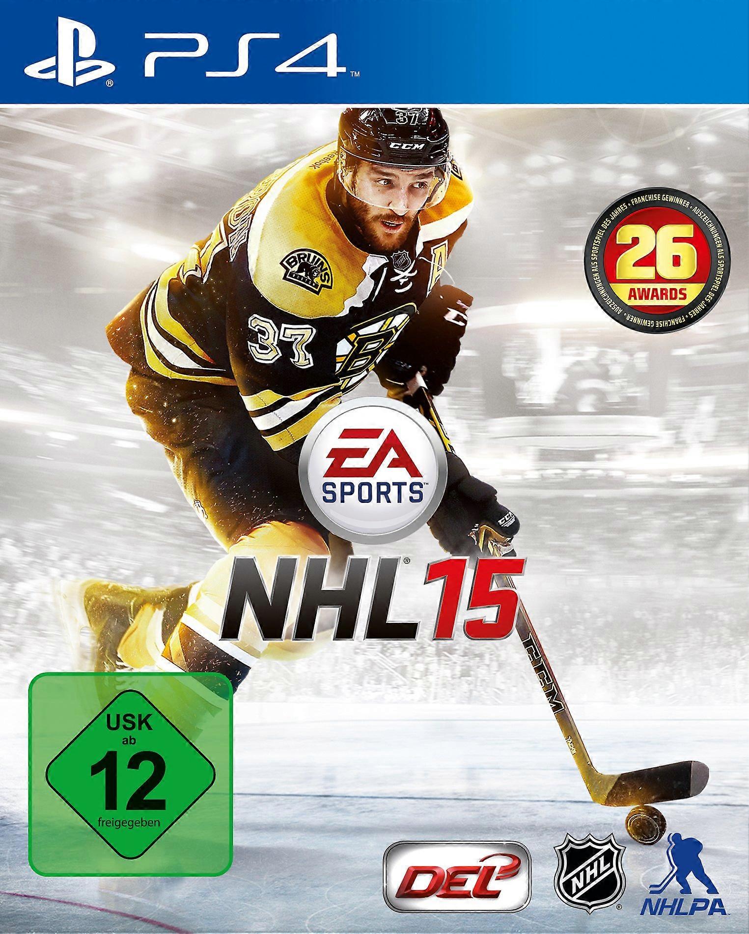 Electronic Arts PS4 NHL 15 - 全新和密封版