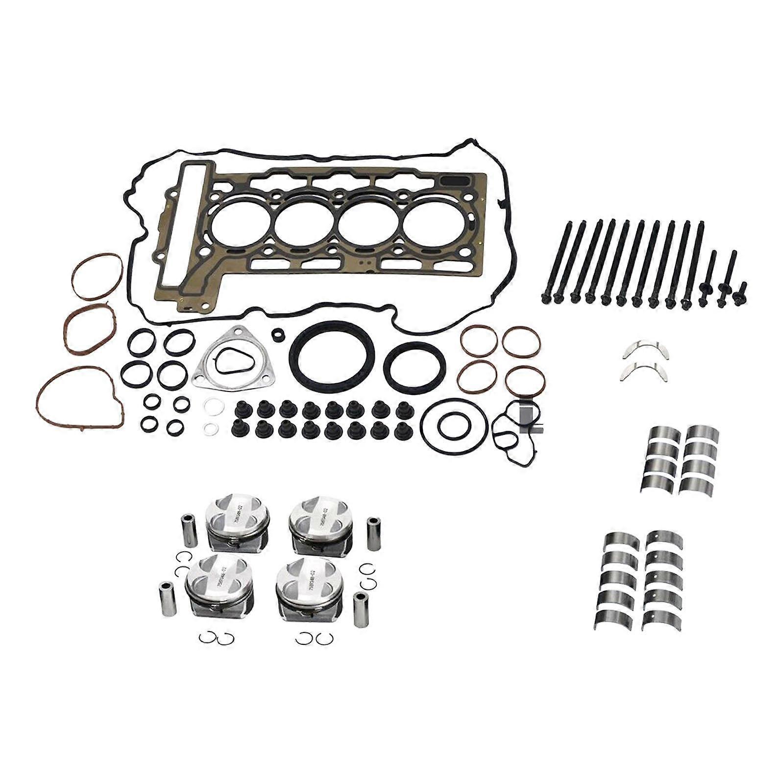 Engine Piston Gasket Rebuild Kit for Countryman 2010-2016 R60 Accessory