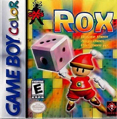 Rox  Game -  - PAL - New & Sealed