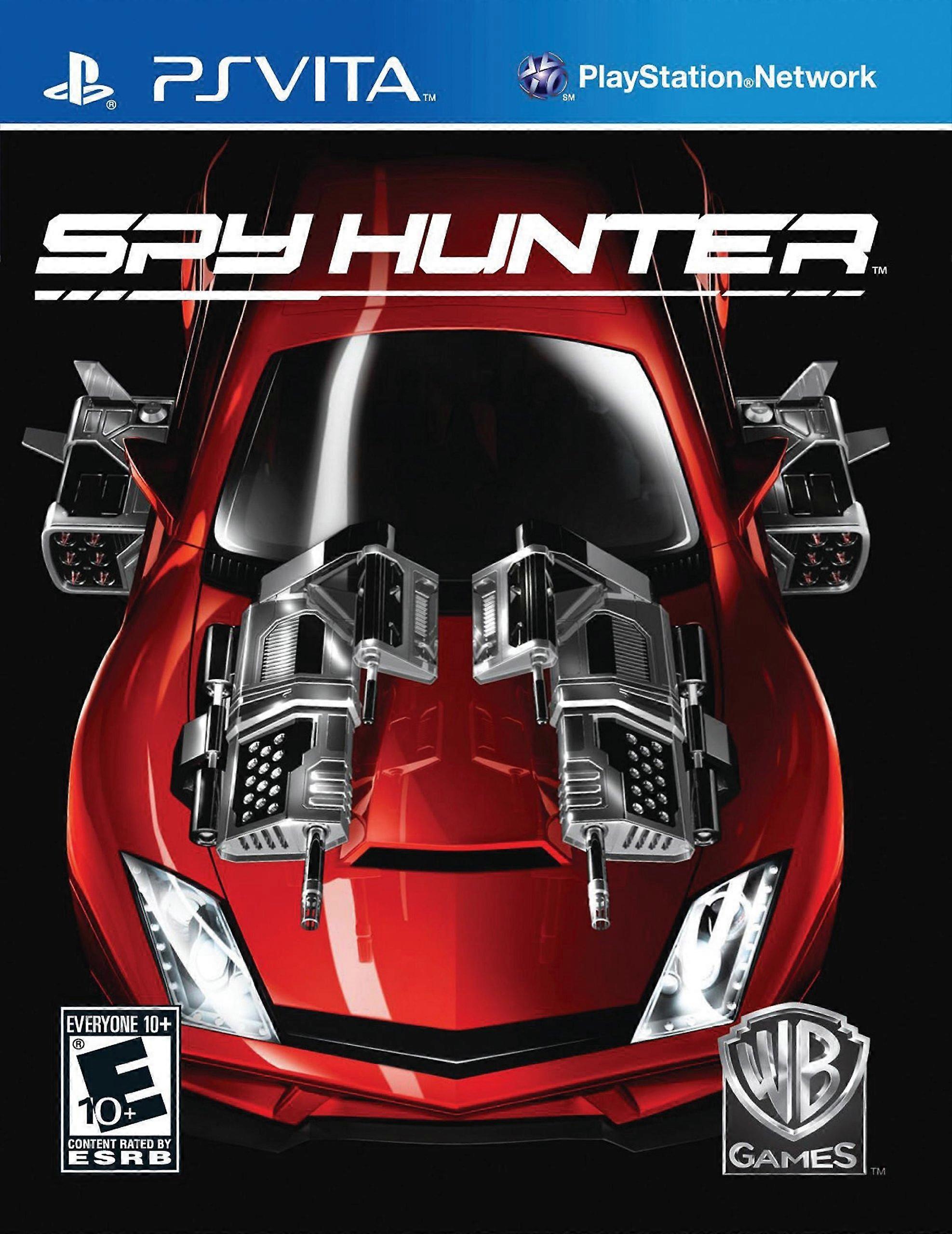 Spy Hunter (Dates Tbd) -  - PAL - New & Sealed
