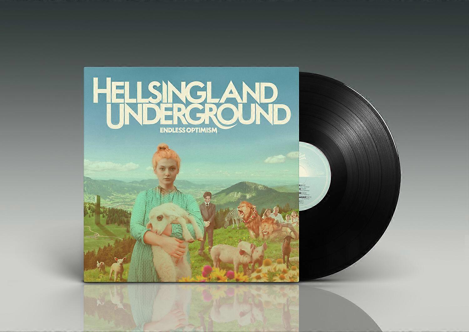 Hellsingland Underground - Endless Optimism  [VINYL LP] USA import